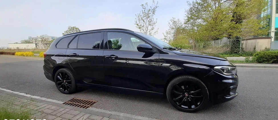 Fiat Tipo cena 49900 przebieg: 141000, rok produkcji 2017 z Wrocław małe 67
